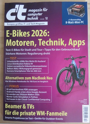 Magazin für - c't,