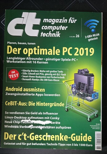 Magazin computertechnik - ct,