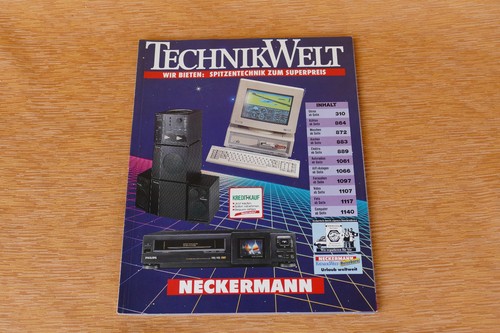 Neckermann technik welt - neckermann,