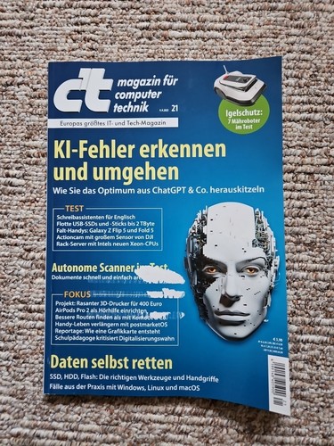 Magazin für computer - ct,