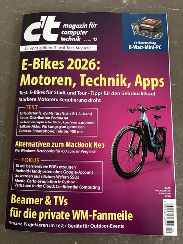 Magazin für - c't,