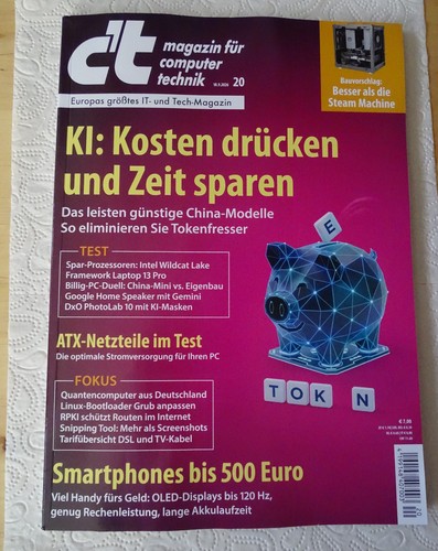Magazin für computer - magazin,