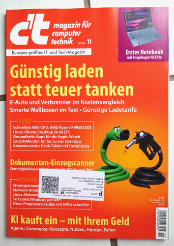 Magazin für computer - c't,