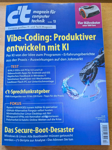 Magazin für - c't,