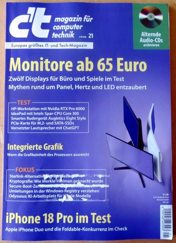 Magazin für computer - c't,