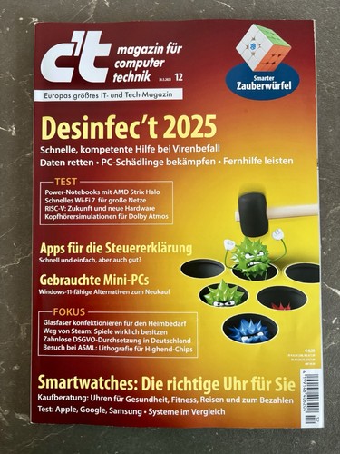 Magazin für - c't,