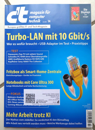 Magazin für computer - magazin,
