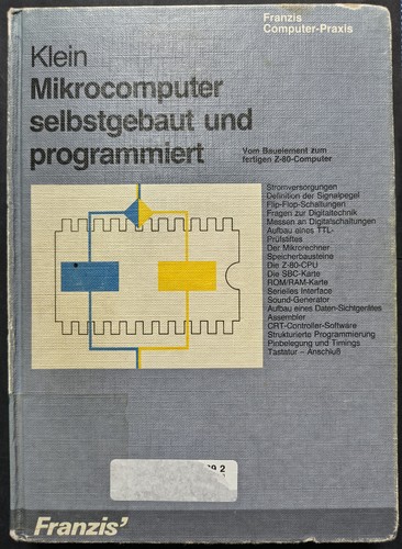 Mikrocomputer selbstgebaut und