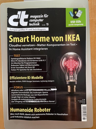 Magazin für - c't,