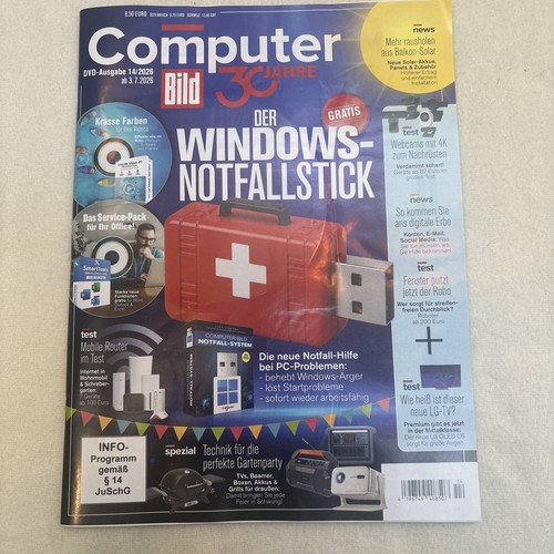 Computer bild dvd 2026 - computer, 14/2026