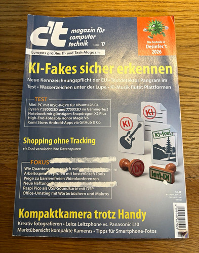 Magazin 2026 august - magazin,