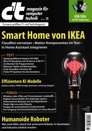 Magazin für computer - ct,