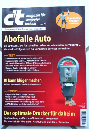 Magazin für computer - für,