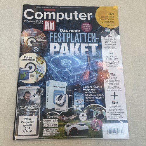 Computer bild dvd - computer,