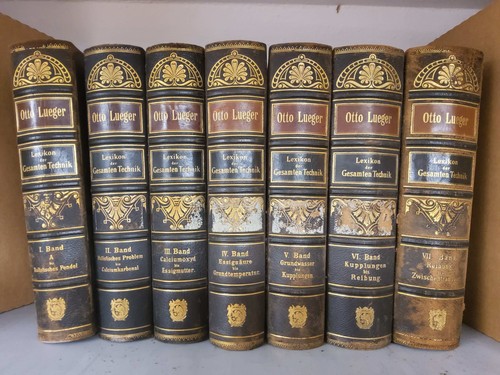 Otto lueger lexikon der - lueger:,