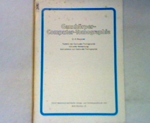 Ganzkörper-Computer-Tomograph