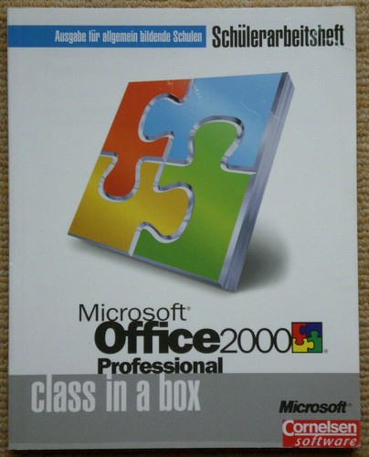 Schülerarbeitsheft office - ms,