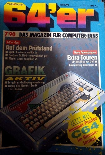 64er juli 1990 - 64er, (64´er)