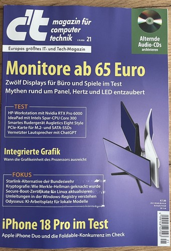 Magazin für - c't,