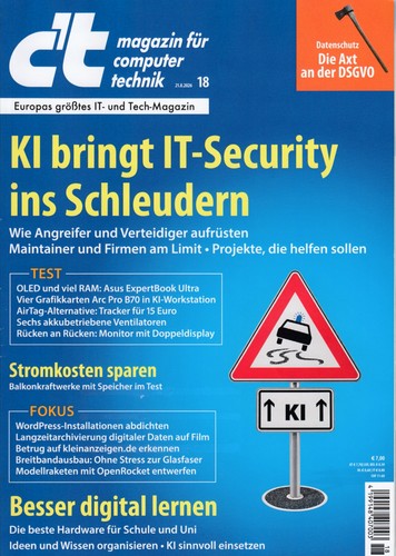 Magazin für computer - c´t,