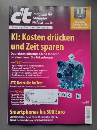 Magazin für - -,