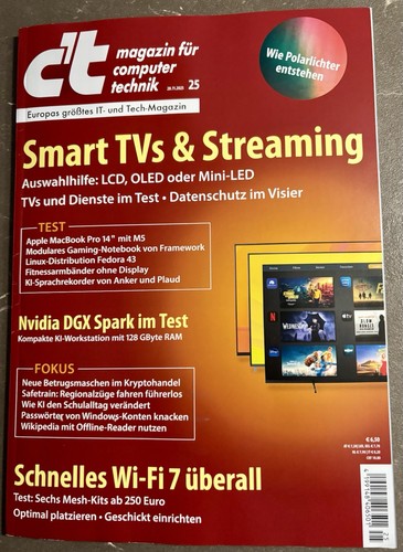Magazin für - c't,