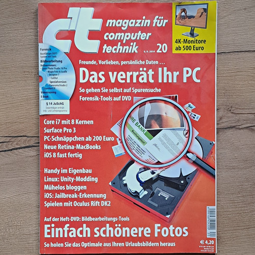Magazin für computer - c't,