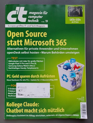 Magazin für - c´t,