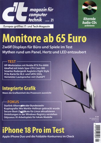 Magazin für computer - c´t,