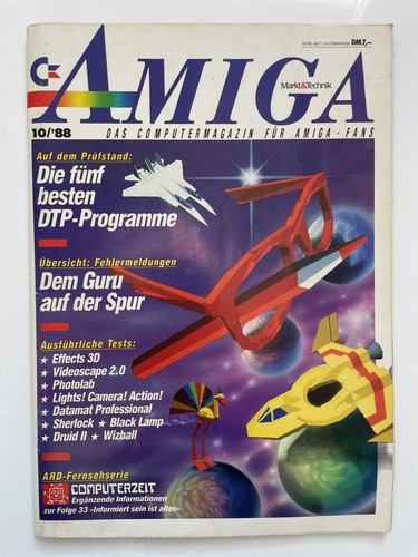 Amiga magazin - magazin,