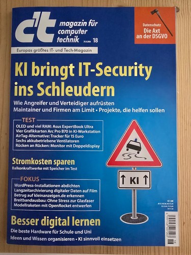 Magazin für - c't, ct