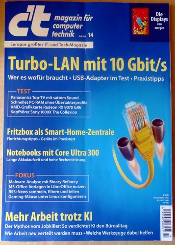 Magazin für computer - c't,