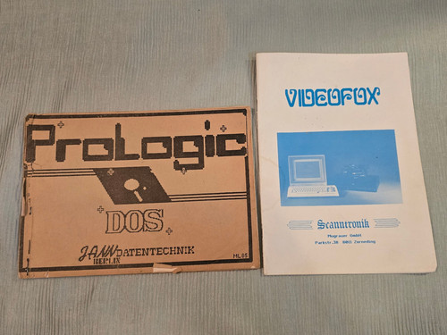 Prologic dos jann datentechnik - prologic,