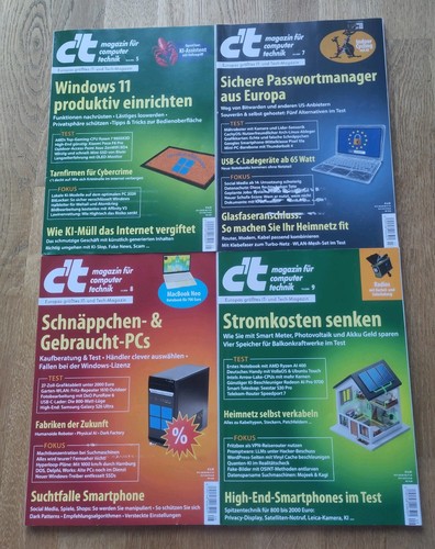 Ausgaben magazin für - 4,