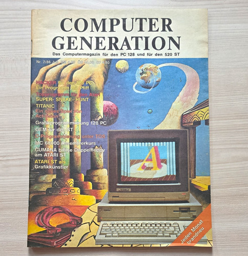 Computer generation - computer,