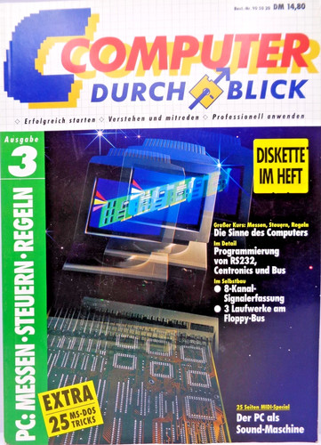 Computer durchblick ausgabe - computer,