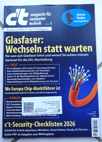 Magazin für computer - c't,