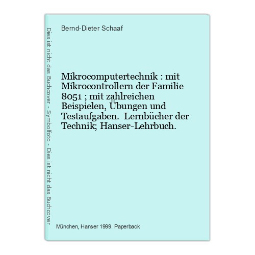 Mikrocomputertechnik mit - mikrocomputertechnik, :