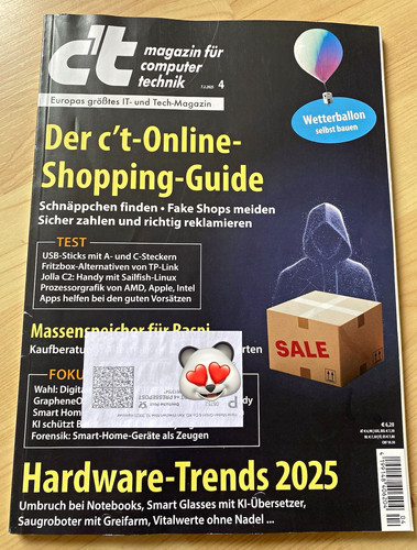 Magazin für - ct,