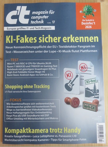 Magazin für - c't, ct