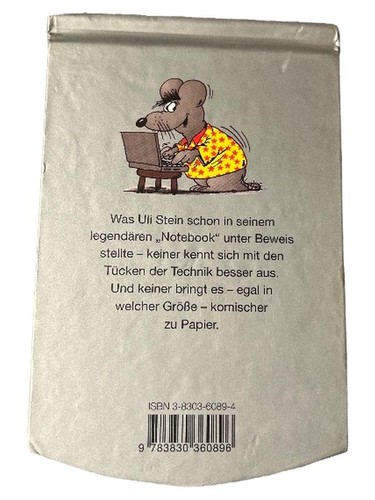 Uli stein notebook humorbuch - uli,