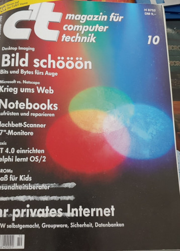 Magazin für computer - ct,