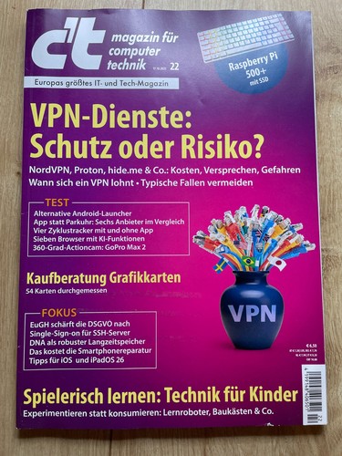 Magazin computer technik - magazin,