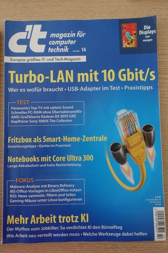 Magazin für computer - für,