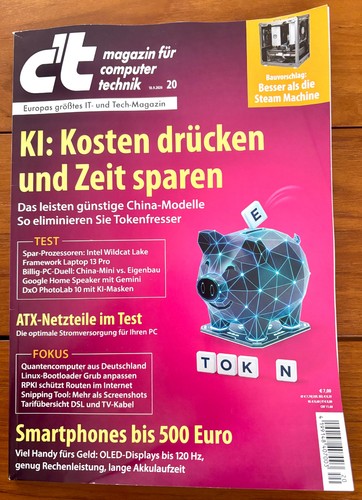 Magazin für computer und - computer,