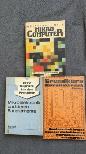 Fachbücher mikroelektronik - fachbücher, &