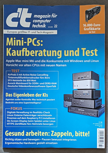Magazin für - c't,