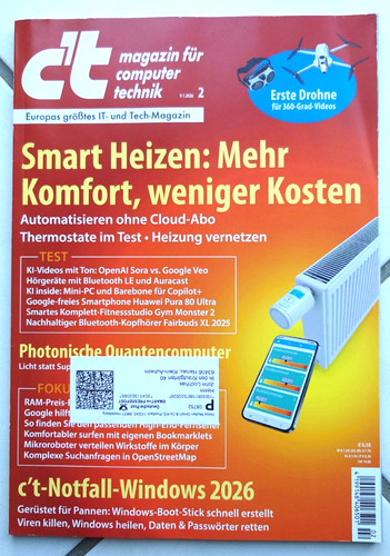 Magazin für computer - magazin,