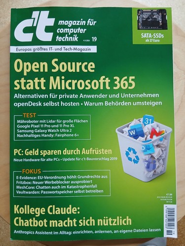 Magazin für - c't,