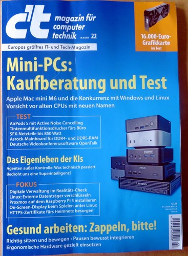 Magazin für computer - c't,